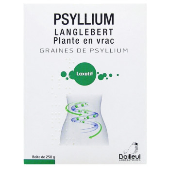 Psyllium Langlebert graine 250g