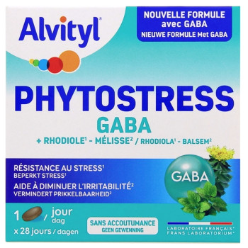 Phytostress Gaba x28cpr Alvityl