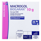 Macrogol Biogaran 20 sachets