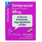 Omeprazole Biogaran 20mg 7gélules