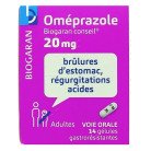 Omeprazole Biogaran 20mg 14gélules