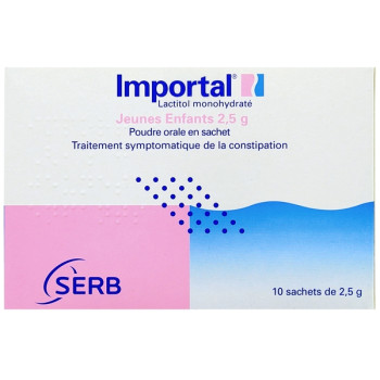 Importal 2,5g jeune enfant 10 sachets