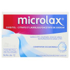 Microlax adulte 5ml x12