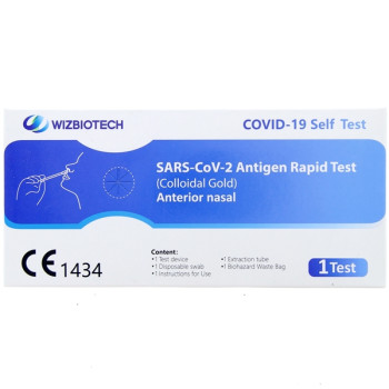 AutoTest Covid-19 Sars-CoV-2 x1 test Wizbiotech