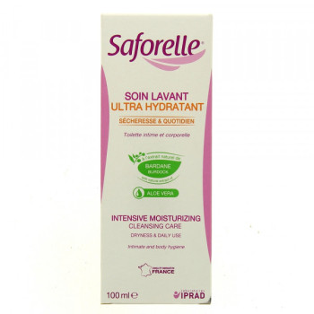 Saforelle Soin Lavant Ultra Hydratant 100ml
