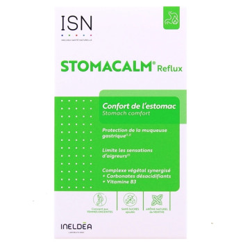 ISN Stomacalm Reflux x20cpr à croquer Ineldea