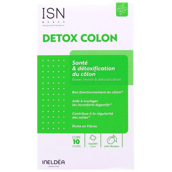 ISN Detox Colon x10 sachets Ineldea