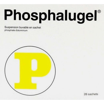 Phosphalugel 26sachets