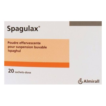 Spagulax Poudre 20 sachets