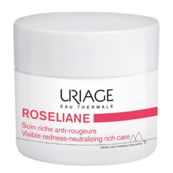 Roséliane Soin Riche Anti-rougeurs 40ml Uriage