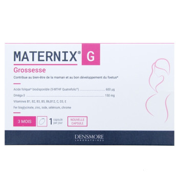 Maternix G Grossesse x90 capsules Densmore