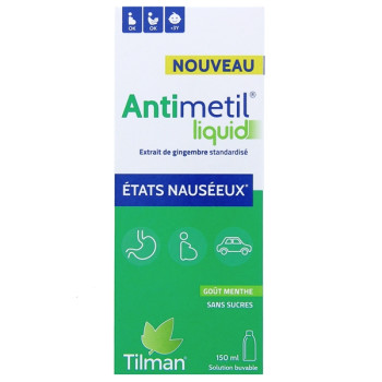 Antimetil Liquid États Nauséeux 150ml Tilman
