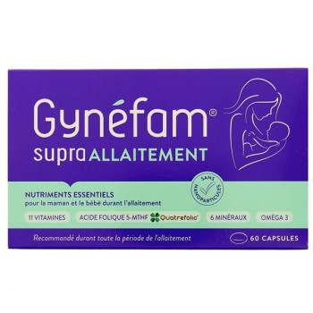 Gynefam Supra Allaitement x60 capsules