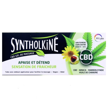 SyntholKiné Gel de Massage CBD 50ml