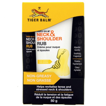 Baume du Tigre Crème pour Nuque et Épaules 50g