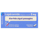 Loperamide Biogaran 2mg x12 gélules