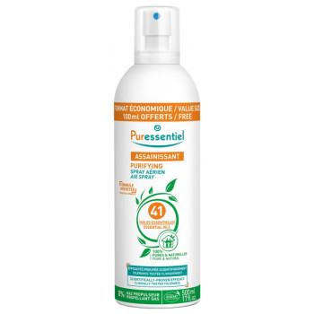 Assainissant Spray aux 41 huiles essentielles 500ml Puressentiel