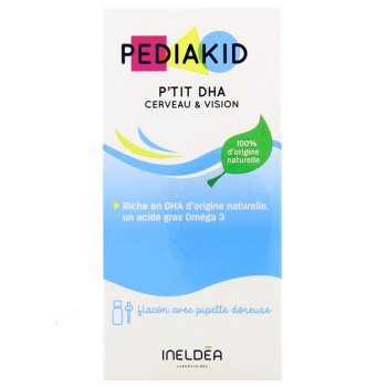 Pediakid P'tit DHA Cerveau & Vision 30ml