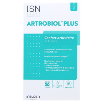 ISN Artrobiol Plus x120 gélules végétales Ineldea