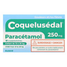 Coquelusedal Paracétamol...