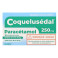 Coquelusedal Paracétamol 250mg 10suppositoires