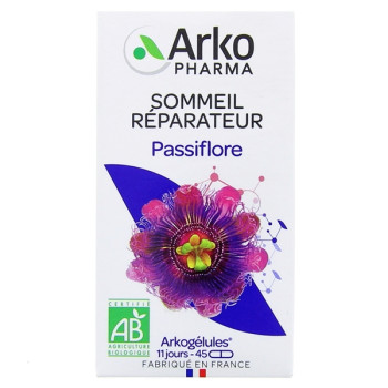 Arkogélules Passiflore Bio x45 gélules Arkopharma