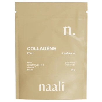 Collagène au Safran 186g Naali