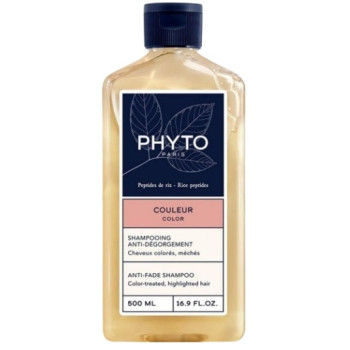 Couleur Shampooing Anti-Dégorgement 500ml Phyto