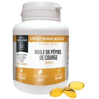 Pepin de courge x180 capsules Dayang