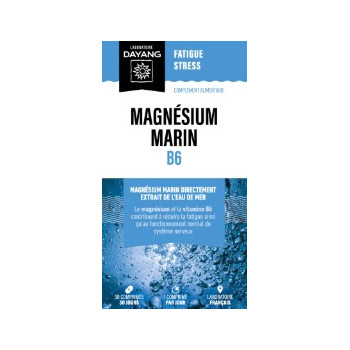 Magnésium vitamine b6 x30cpr Dayang