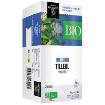 Infusion Bio Tilleul x20 sachets Dayang