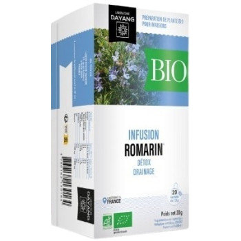 Infusion Bio Romarin x20 sachets Dayang