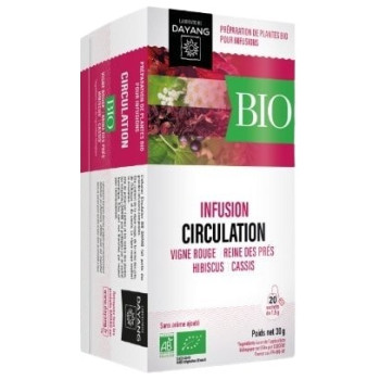 Infusion Bio Circulation x20 sachets Dayang
