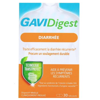 GAVIDigest Diarrhée x30 gélules