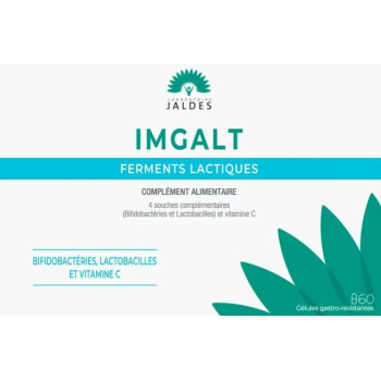 Imgalt Ferments Lactiques x60 gélules Jaldes