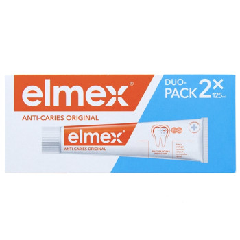 Anti-Caries Original Dentifrice 2x125ml Elmex