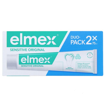 Sensitive Original Dentifrice 2x75ml Elmex