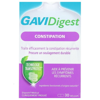 GAVIDigest Constipation x30 gélules