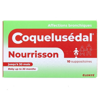 Coquelusedal suppositoire nourrissons
