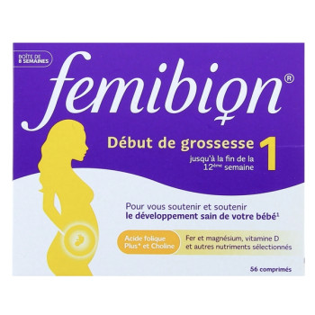 Femibion 1 Début de Grossesse x56cpr