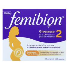 Femibion 2 Grossesse x28cpr +...