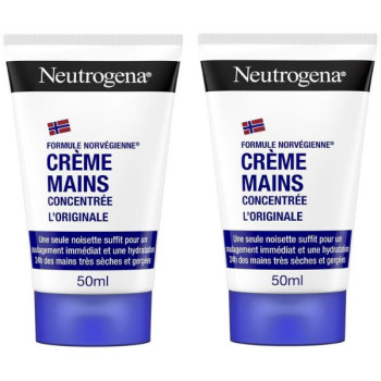 Crème Mains Concentrée 2x50ml Neutrogena