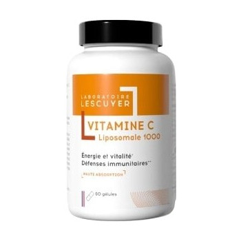 Vitamine C Liposomale 1000 x60 gélules Laboratoire Lescuyer