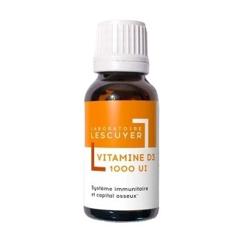 Vitamine D3 1000 UI 20ml Laboratoire Lescuyer