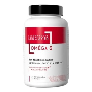 Oméga 3 x60 capsules Laboratoire Lescuyer
