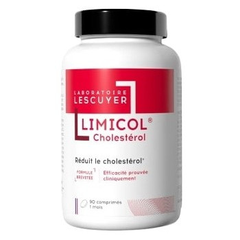 Limicol Cholestérol x90cpr Laboratoire Lescuyer
