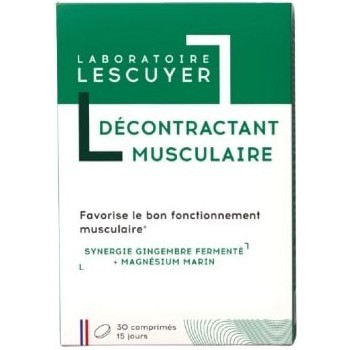 Décontractant Musculaire x30cpr Laboratoire Lescuyer