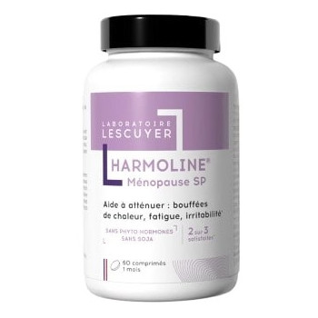 Harmoline Ménopause SP x60cpr Laboratoire Lescuyer