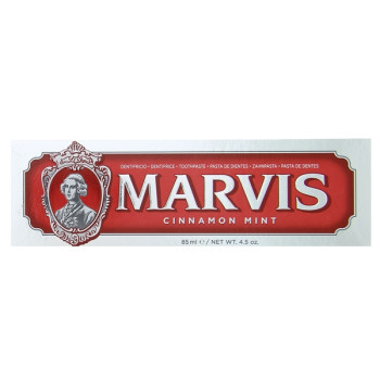 Dentifrice Menthe Cannelle 85ml Marvis