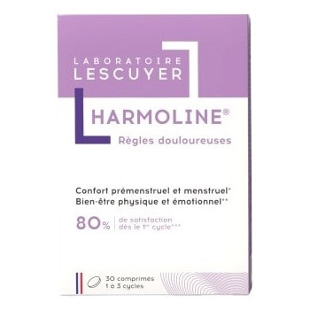 Harmoline Règles Douloureuses x30cpr Laboratoire Lescuyer